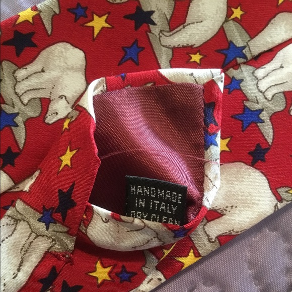 Handmade Silk Tie - Picture 5 of 7